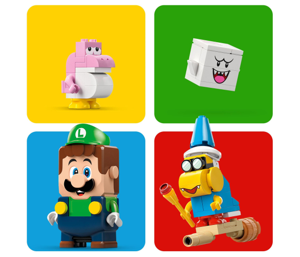 LEGO Super Mario 71440 Przygody z interaktywną figurką LEGO Luigi - 1266159 - zdjęcie 5